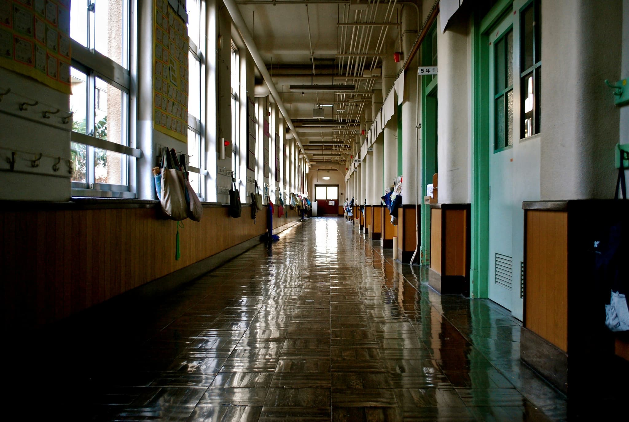 Schoolgebouw De Regenboog - Klaslokaal
